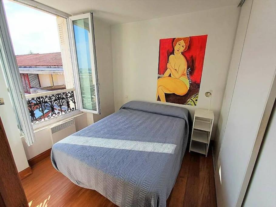 Bonito Estudio Reformado 1 Dormitorio 3 Personas Hendaye Exteriér fotografie