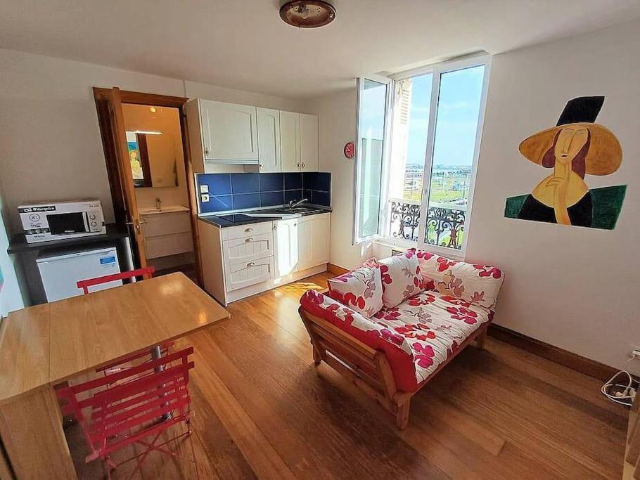 Bonito Estudio Reformado 1 Dormitorio 3 Personas Hendaye Exteriér fotografie