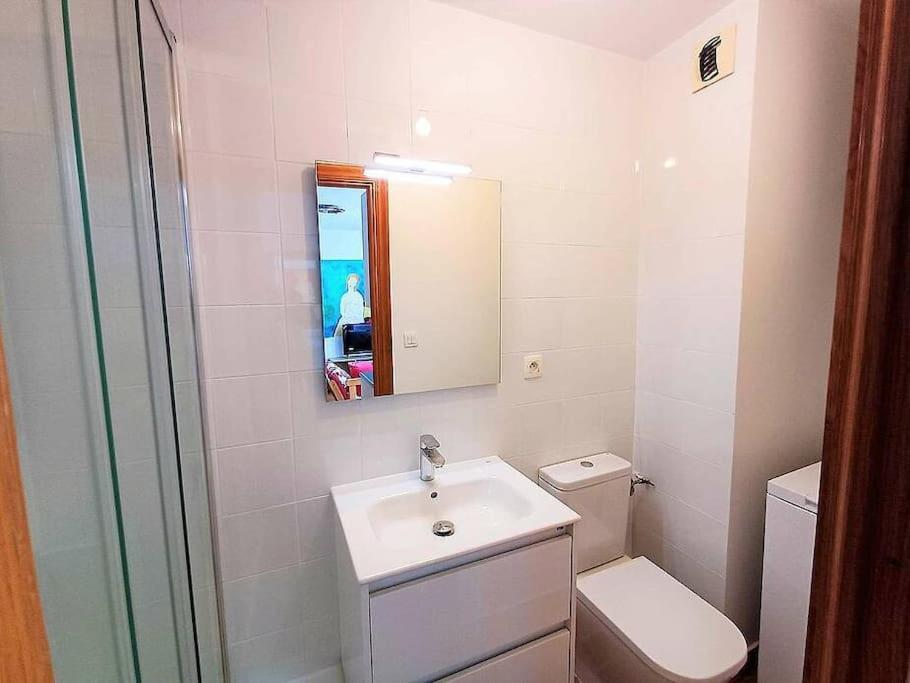 Bonito Estudio Reformado 1 Dormitorio 3 Personas Hendaye Exteriér fotografie