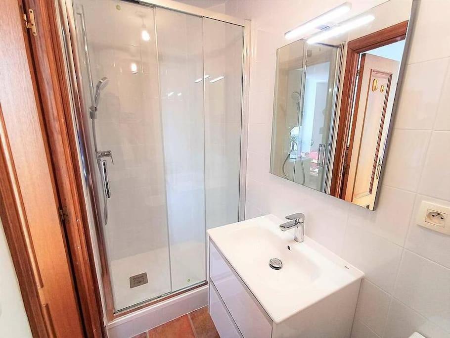 Bonito Estudio Reformado 1 Dormitorio 3 Personas Hendaye Exteriér fotografie