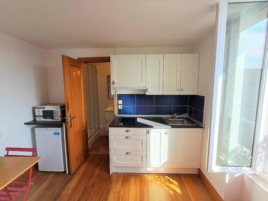 Bonito Estudio Reformado 1 Dormitorio 3 Personas Hendaye Exteriér fotografie