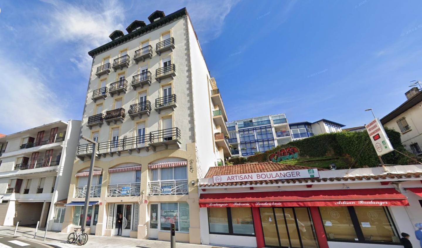 Bonito Estudio Reformado 1 Dormitorio 3 Personas Hendaye Exteriér fotografie