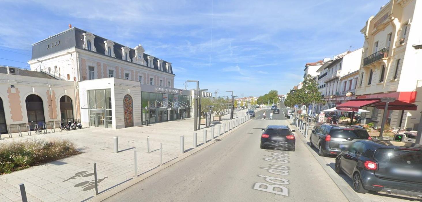 Bonito Estudio Reformado 1 Dormitorio 3 Personas Hendaye Exteriér fotografie